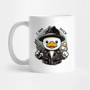 I Am Duck - Funny T-shirt About Guardians of the Galaxy Mug